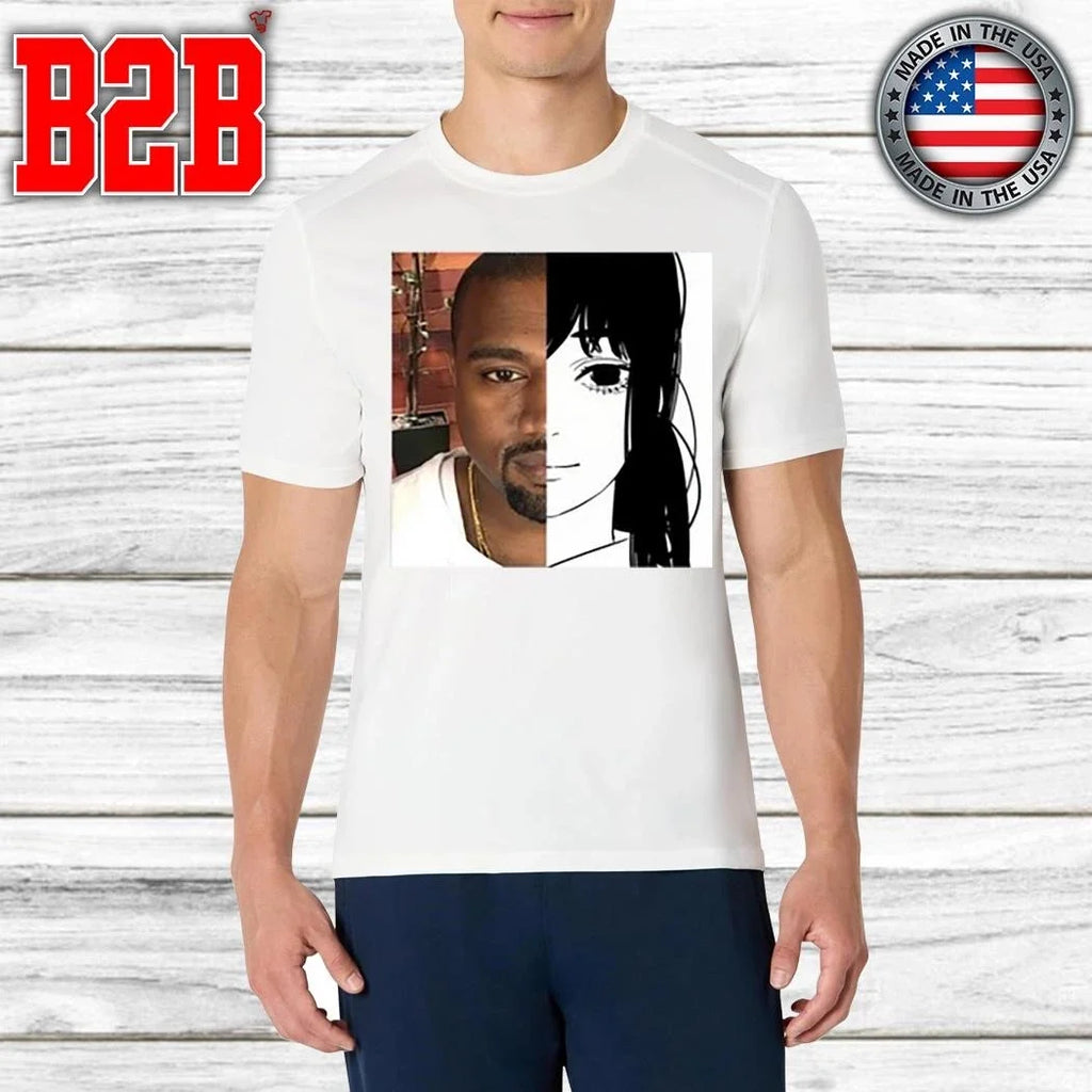 Ye X Asa Shirt Unisex