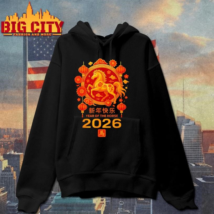 Year of the Horse Chinese New Year 2026 Shirt Unisex