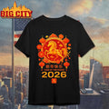 Year of the Horse Chinese New Year 2026 Shirt Unisex