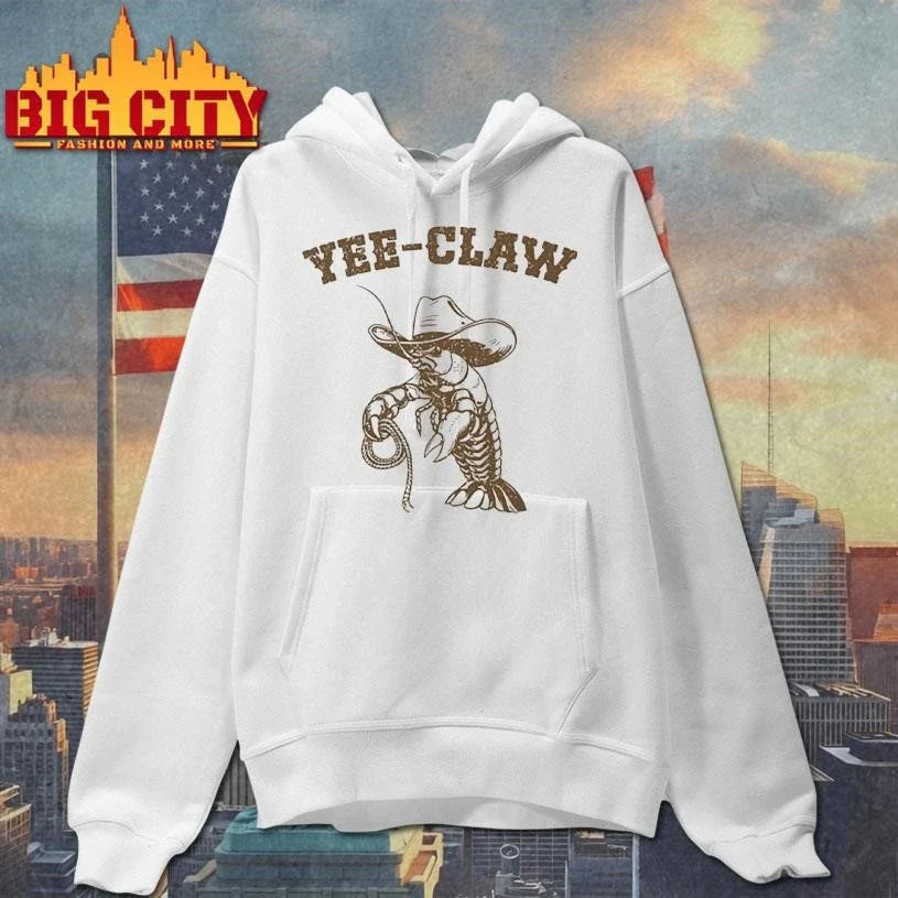 Yee Claw Crawfish Cowboy Hat Shirt Unisex