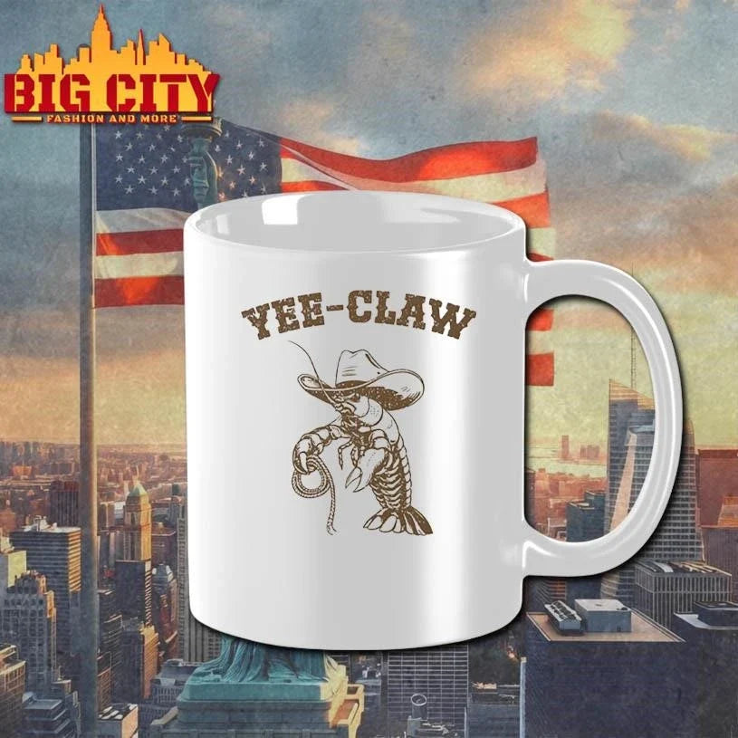 Yee Claw Crawfish Cowboy Hat Shirt Unisex