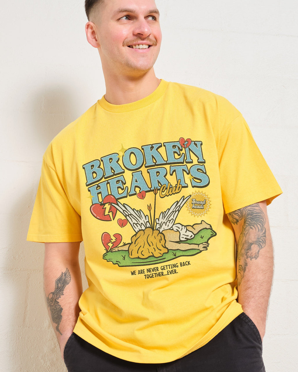 Broken Hearts Club Unisex