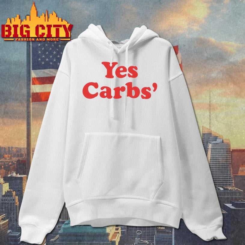 Yes Carbs Ringer Shirt Unisex