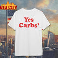 Yes Carbs Ringer Shirt Unisex