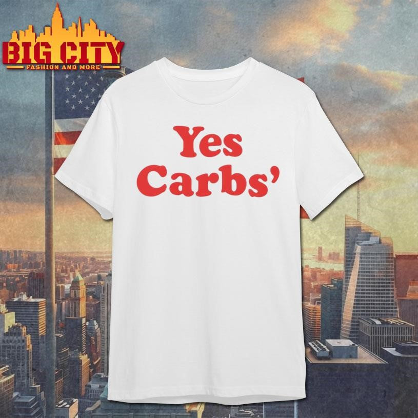 Yes Carbs Ringer Shirt Unisex