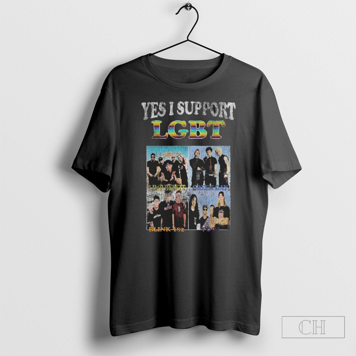 Yes I Support Lgbt Boy Band Shirts Unisex