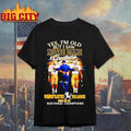 Yes Im Old But I Saw Notre Dame Greatness Undefeated Season 1988 12 0 National Champions Signatures Shirt