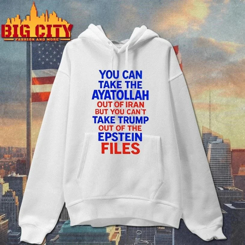 You Can Take The Ayatollah Out Of Iran Shirt Unisex