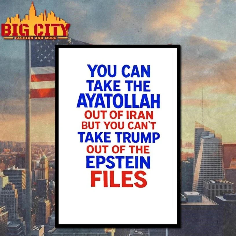 You Can Take The Ayatollah Out Of Iran Shirt Unisex