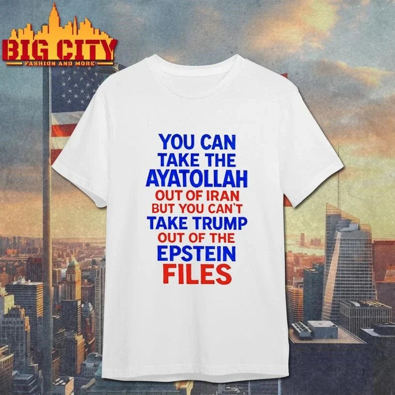 You Can Take The Ayatollah Out Of Iran Shirt Unisex