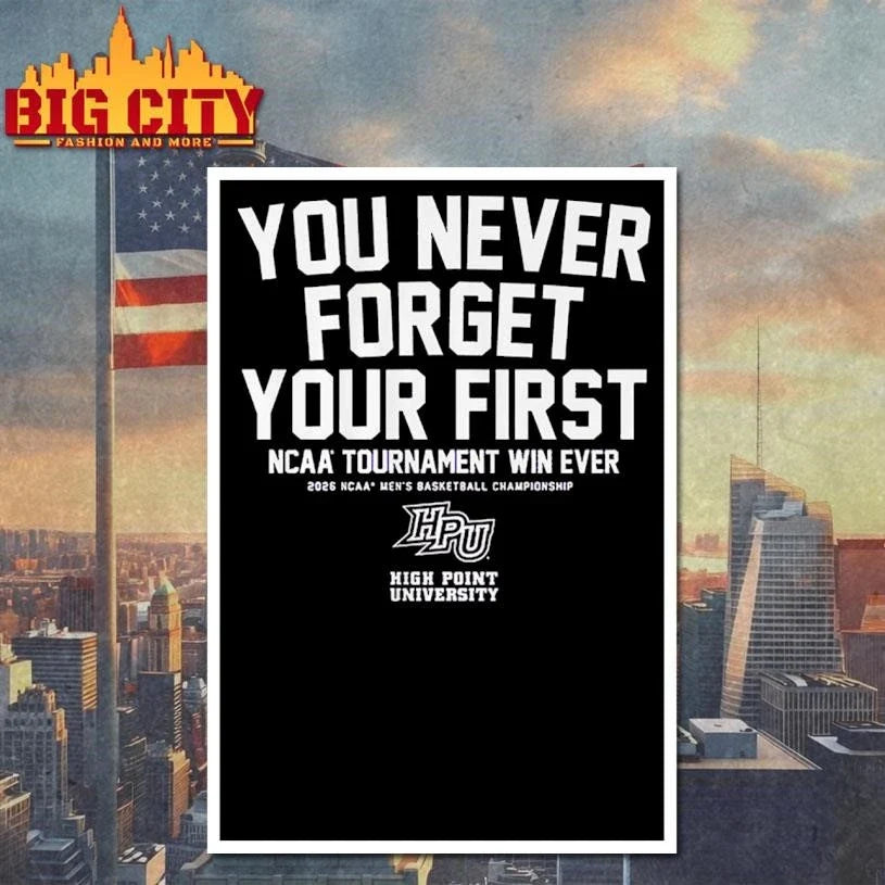 You Never Forget Your First NCAA Tournament Win NCAA Shirt Unisex