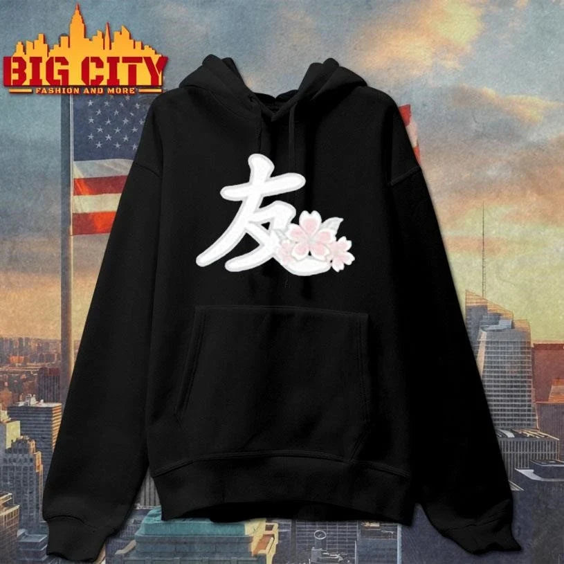 Yourfriendkyle YFK Kanji Blossoms Shirt Unisex