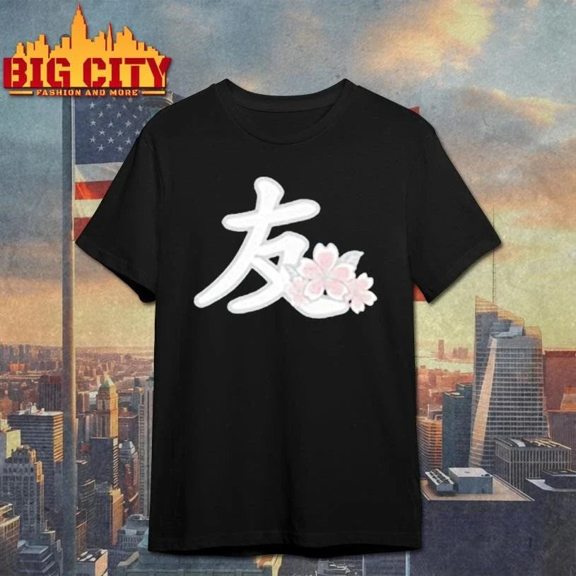 Yourfriendkyle YFK Kanji Blossoms Shirt Unisex