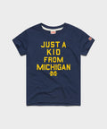 Youth Michigan Wolverines Just A Kid From Michigan
