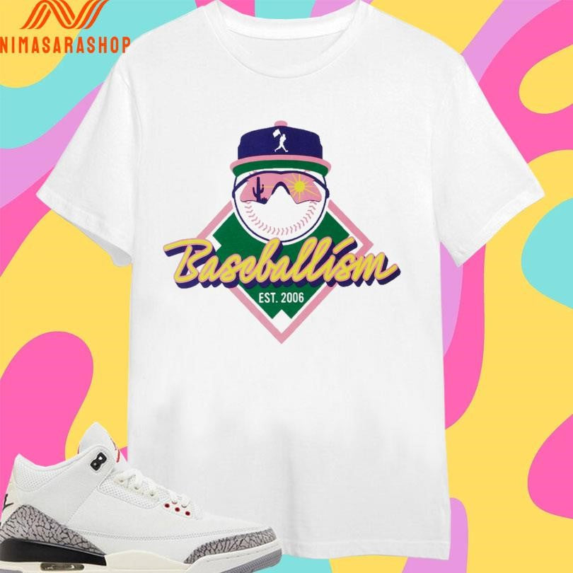 Yuvi Happy Place Baseballism Est 2006 Shirts