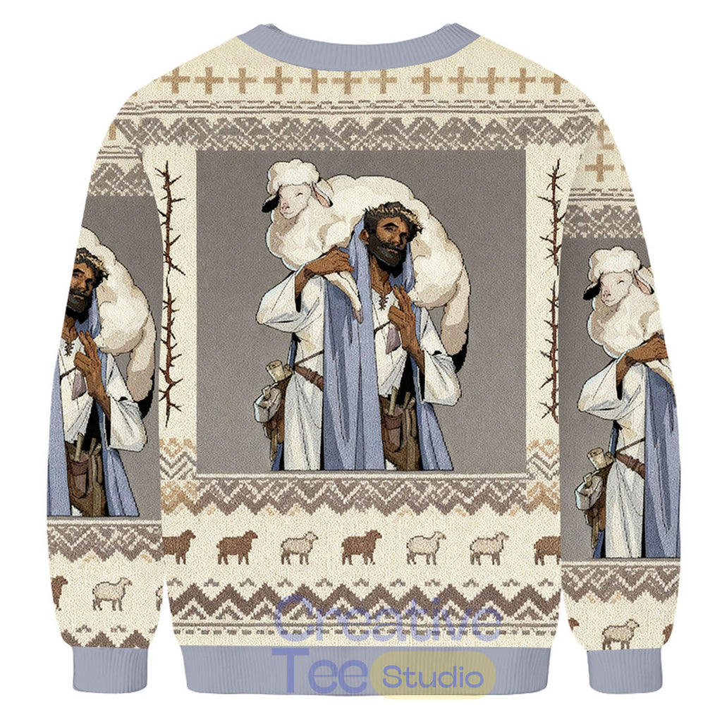 The Hades Style Christ Ugly Christmas Sweater