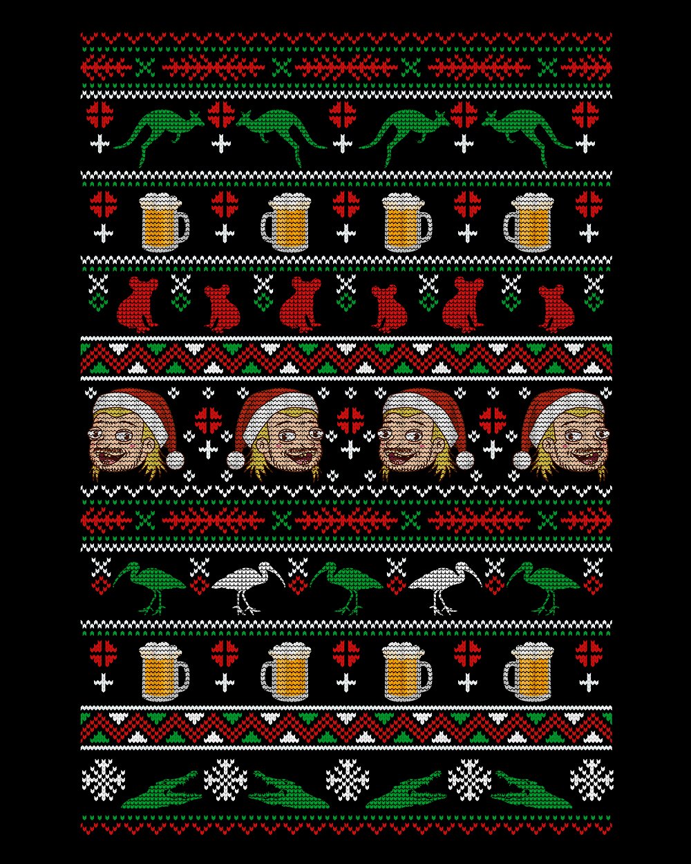 Aussie Ugly Sweater Unisex