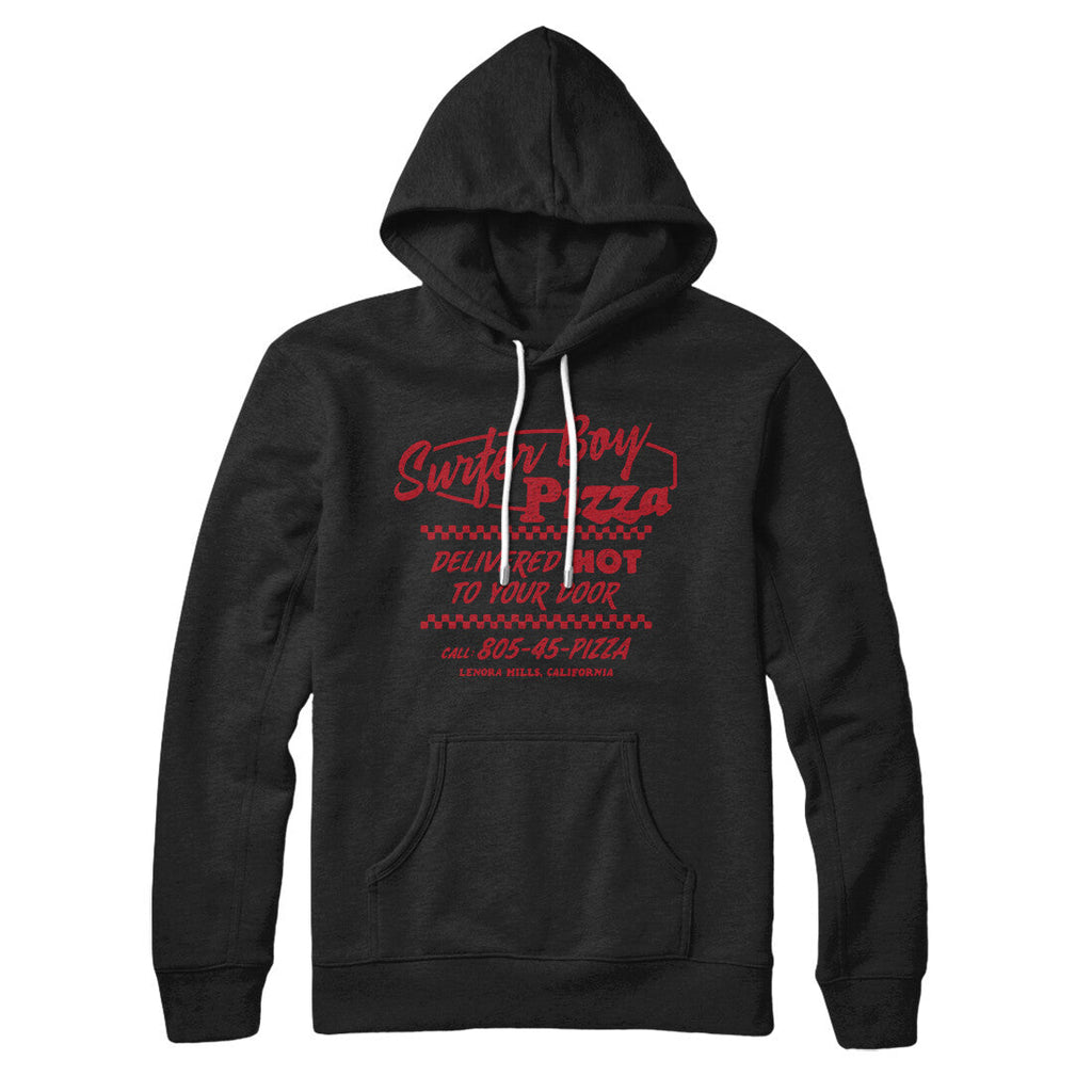 Surfer Boy Pizza Hoodie T-Shirts, Sweatshirt | Teenookco.com (Image 2)