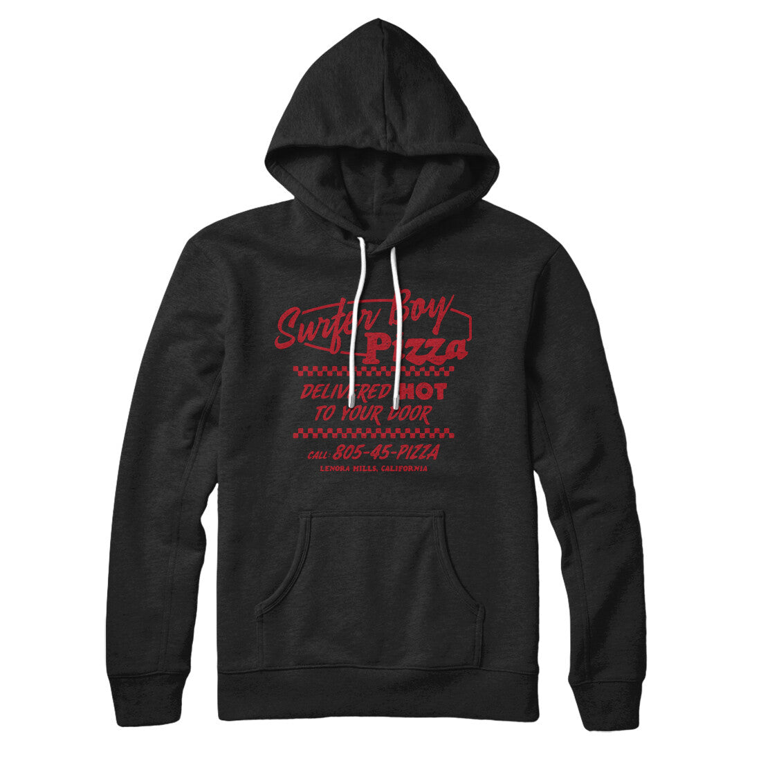 Surfer Boy Pizza Hoodie T-Shirts, Sweatshirt | Teenookco.com (Image 2)