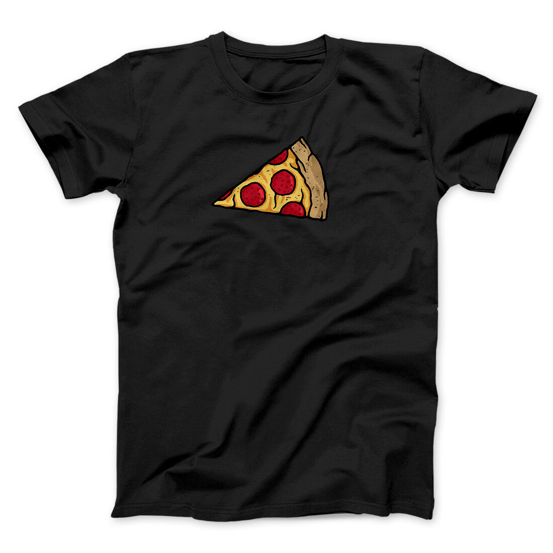 Pizza Slice Couple's Shirt Men/Unisex T-Shirt Hoodie, Sweatshirt | Teenookco.com (Image 1)