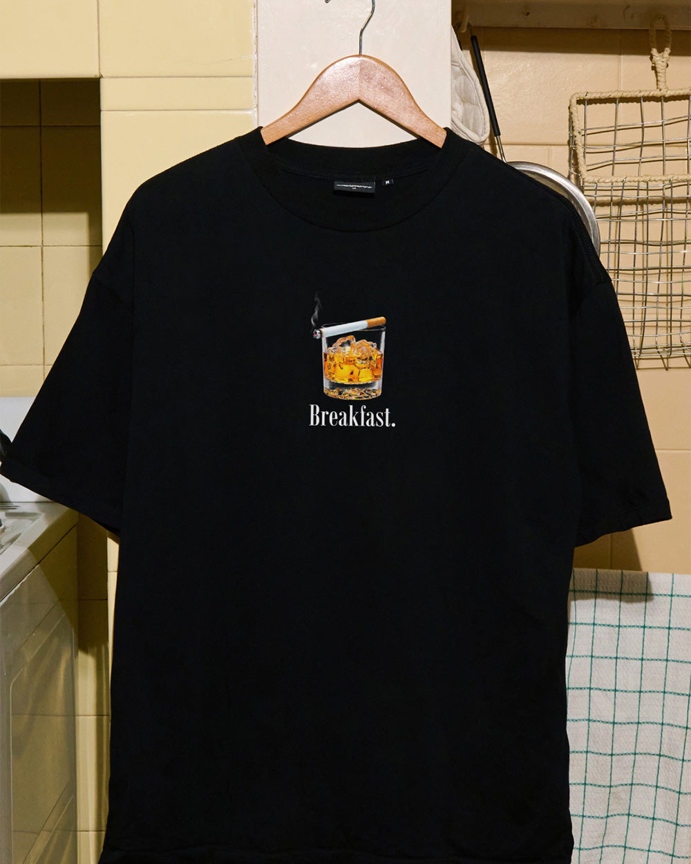 Breakfast Oversized Tee Unisex