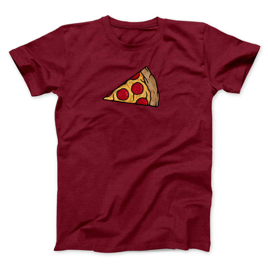 Pizza Slice Couple's Shirt Men/Unisex T-Shirt Hoodie, Sweatshirt | Teenookco.com (Image 2)