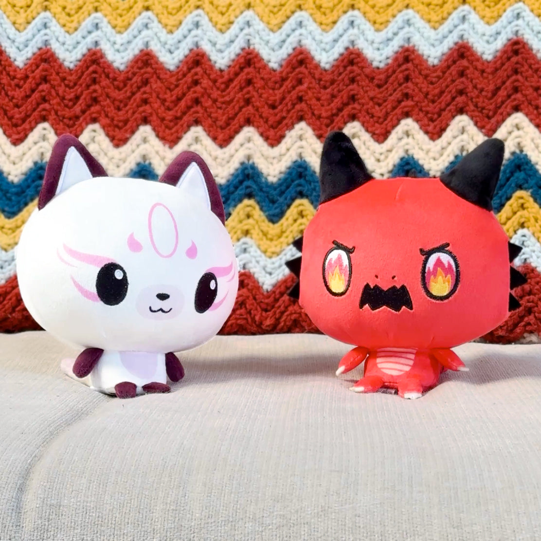 Cloudheads: 5" Kitsune (Yuki) Unisex