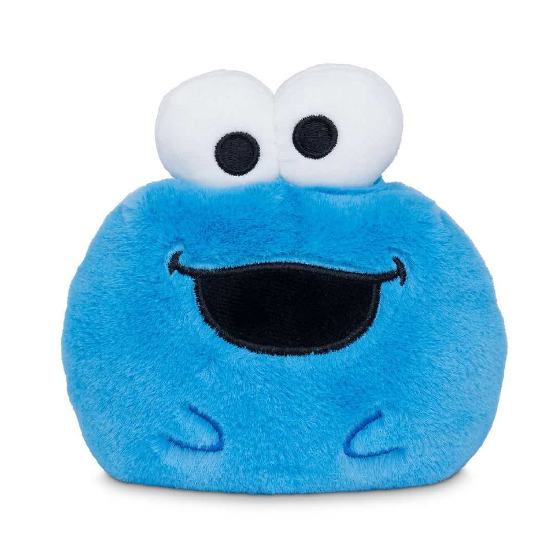 Share Bear & Cookie Monster 4" Reversible Plushie Unisex