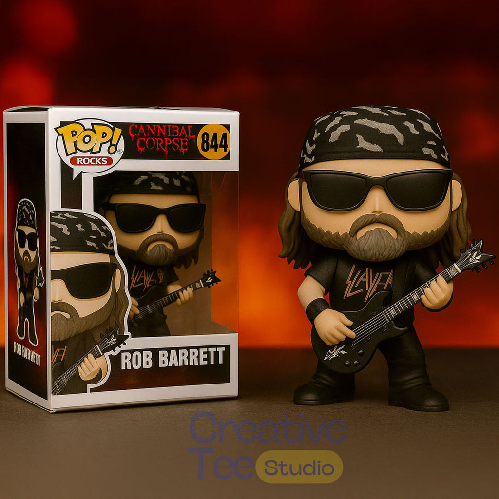 Cannibal Corpse Commemorative Pop Figure