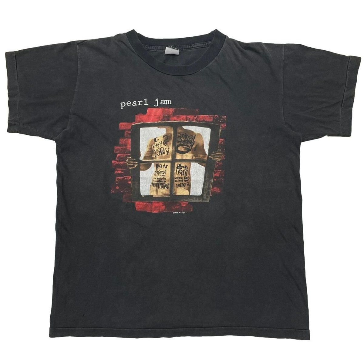PEARL JAM 1993 TOUR FITS LARGE