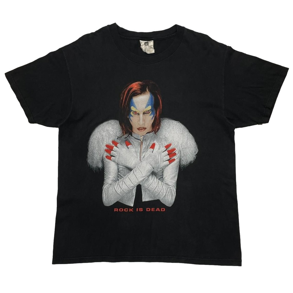 MARILYN MANSON 1998 ROCK IS DEAD OMEGA AND THE MECHANICAL ANIMALS WINTERLAND LARGE