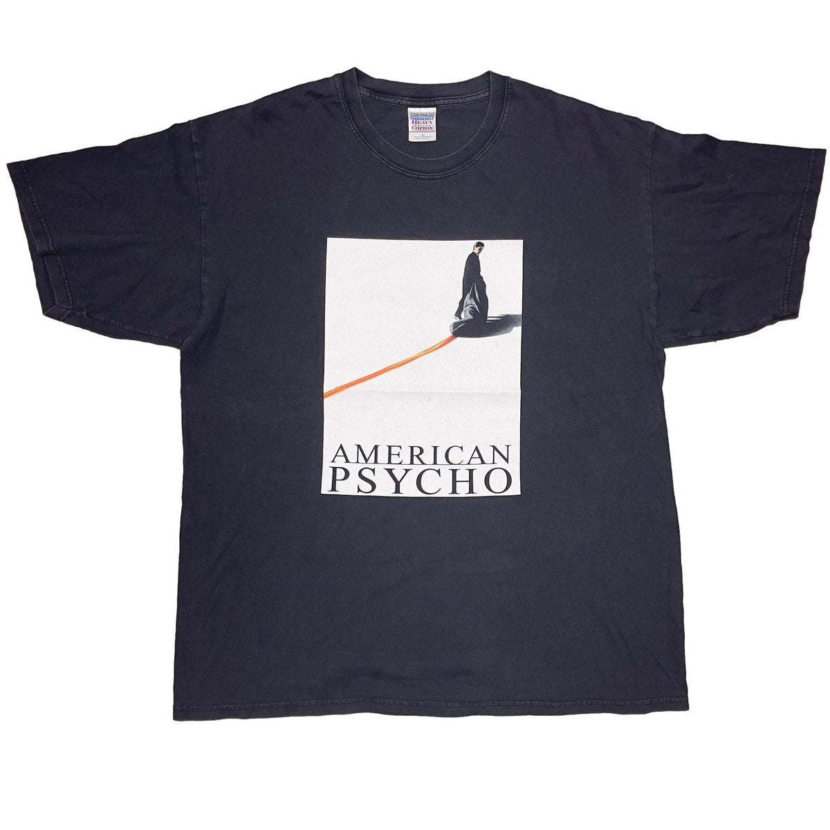 AMERICAN PSYCHO PROMO  TEE GILDAN XL 2351