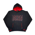 CHICAGO BULLS LOGO HOODED SWEAT XL 2221