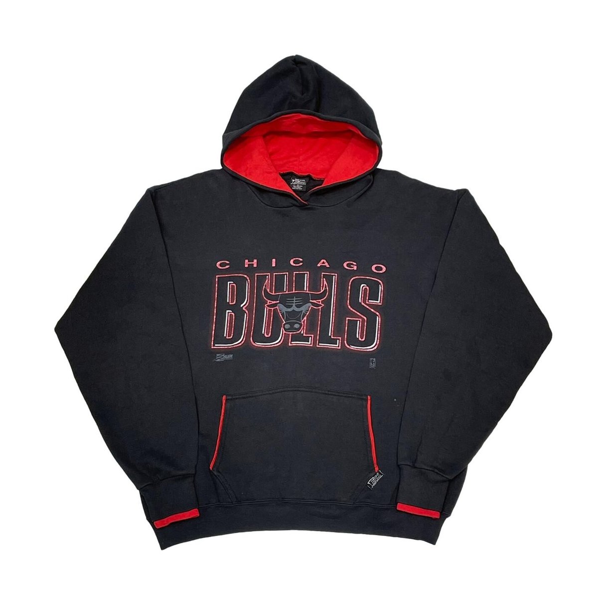 CHICAGO BULLS LOGO HOODED SWEAT XL 2221