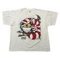 ALICE IN WONDERLAND CHESHIRE CAT WHITE XL 6465