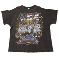 NBA USA DREAM TEAM TAKING ON THE WORLD RAP DESIGN FITS XL 1959