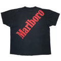 Marlboro SLANTED LOGO POCKET TEE BLACK DELTA XL 9980