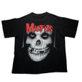 MISFITS SKULL DOUBLESIDE TEE FITS LIKE XL 9611