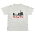 MAXELL TAKE YOUR MUSIC TO THE MAX WHITE FITS M-L