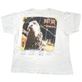 PEARL JAM VS 94 TOUR BOOTLEG WHITE FITS XL 4944
