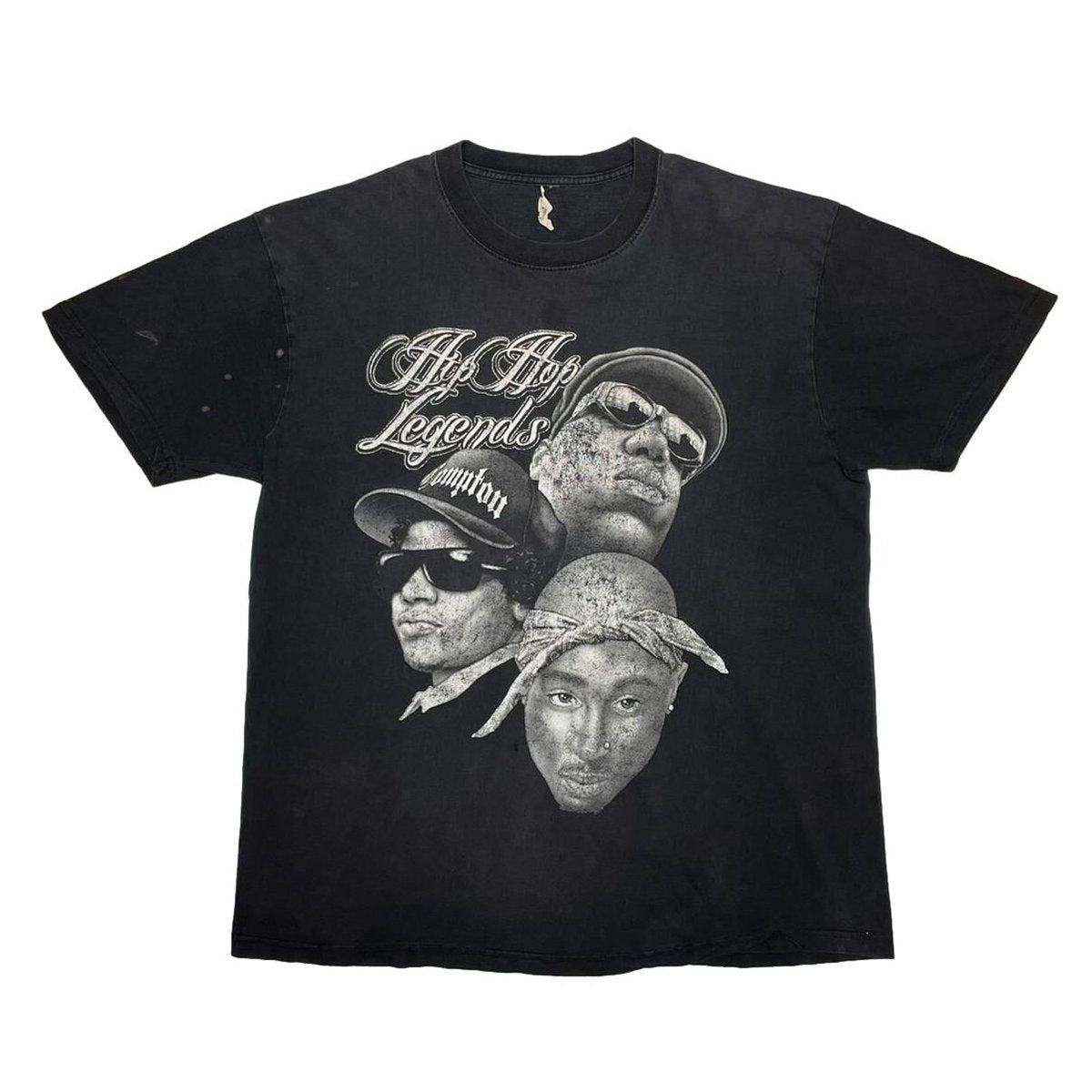 HIP HOP LEGENDS THE NOTORIOUS B.I.G EAZY-E 2PAC XXL 5438