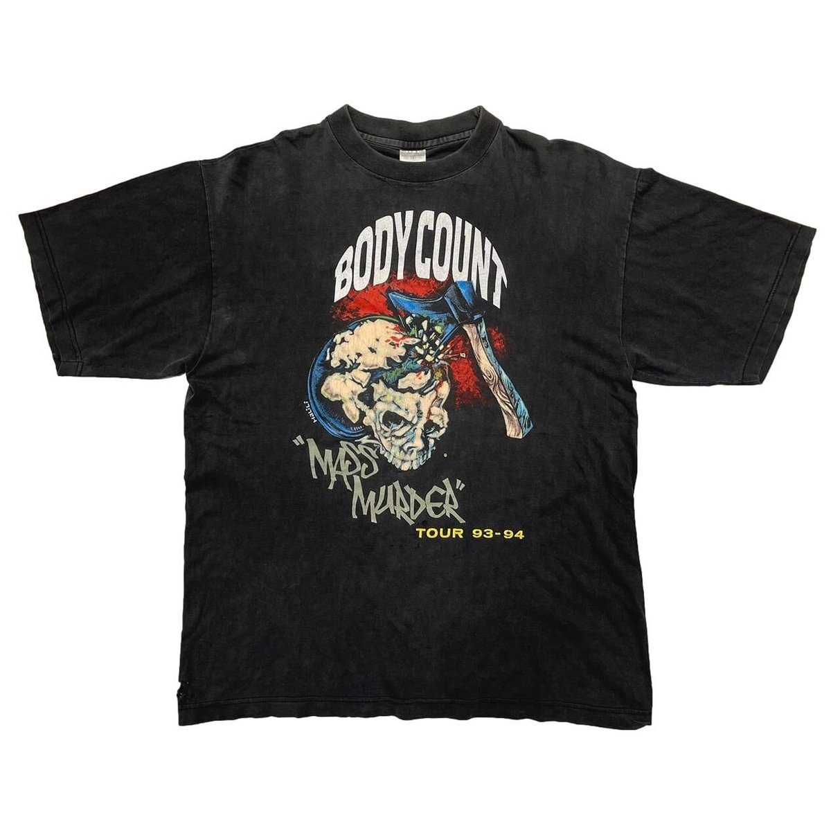 BODY COUNT MASS MUDER TOUR 93-94 EURO XL 2026