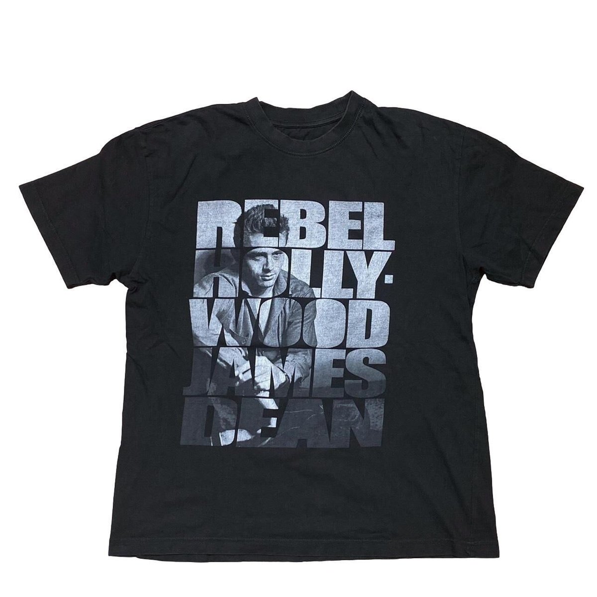 JAMES DEAN REBEL HOLLYWOOD TEE LARGE 2713