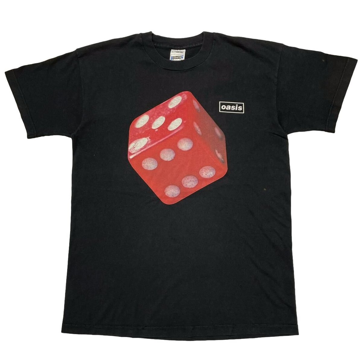 OASIS 1997 BE HERE NOW TOUR DICE SCREEN STARS LARGE 1651