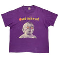 radiohead 1993 pablo HONEY TOUR PURPLE ANVIL XL 1212