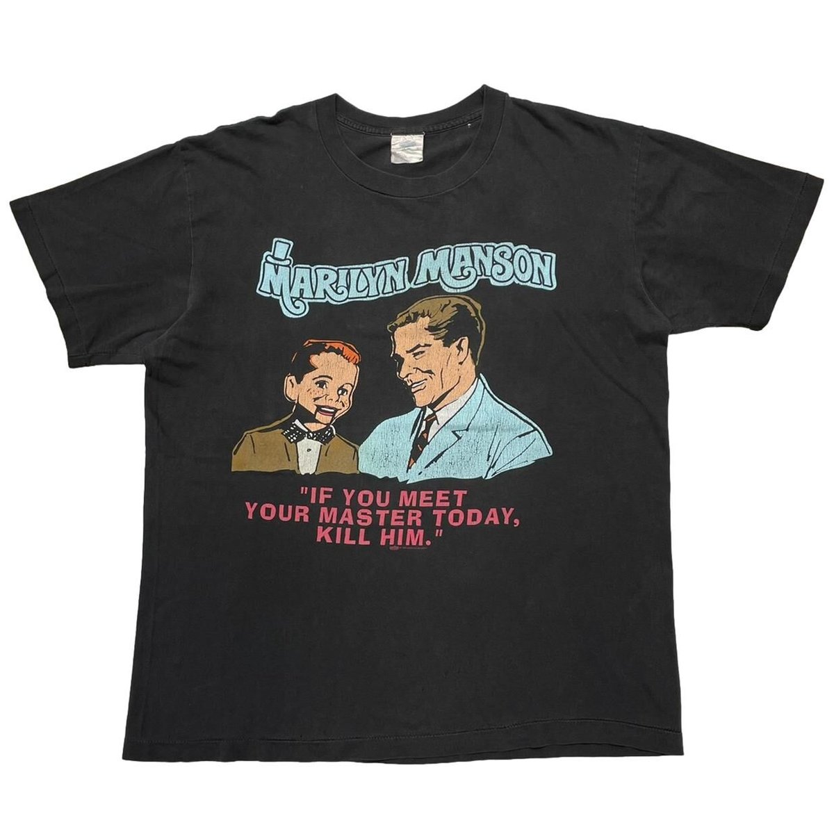 MARILYN MANSON IF YOU MEET TEE WINTERLAND LARGE 0712