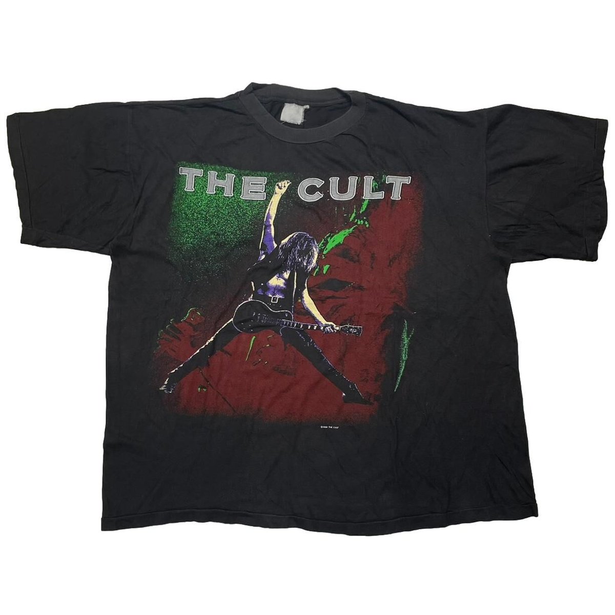 THE CULT 1989 SONIC TEMPLE FITS XL 8900