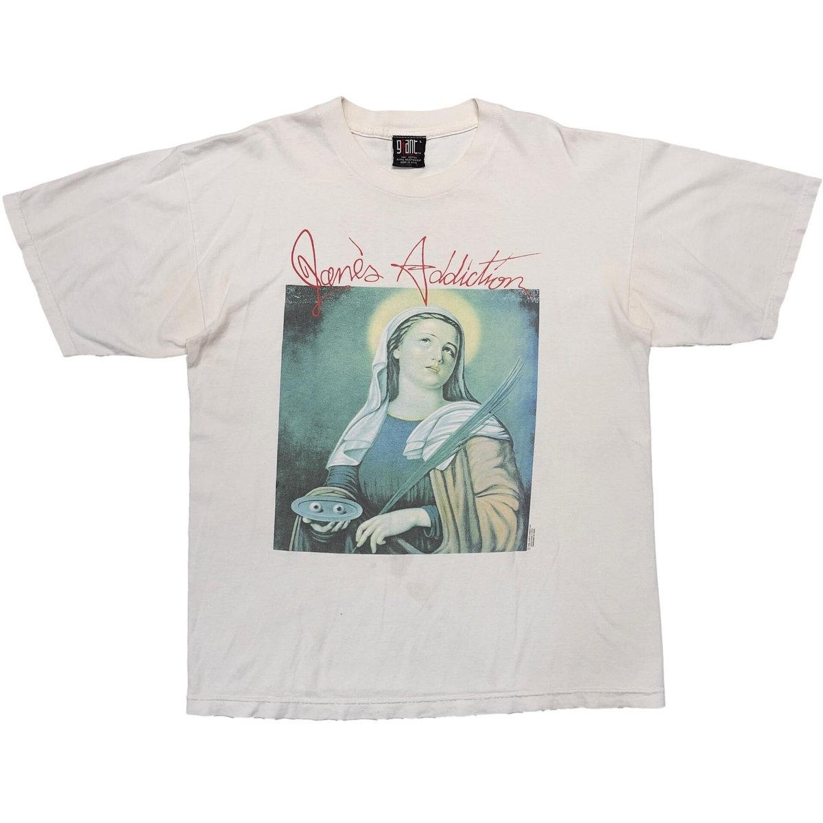 JANE'S ADDICTION RITUAL DE HABITUAL WHITE GIANT LARGE 1855