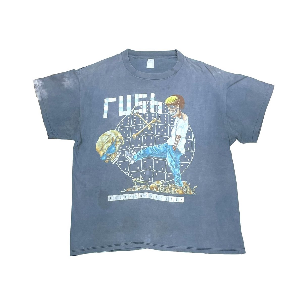 RUSH ROLL THE BONES FITS XL 1643