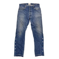 greatLAnd GRUNGEMAN DENIM REPRODUCT LEVI'S 501 W88 L86 12